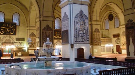 bursa ulu camii